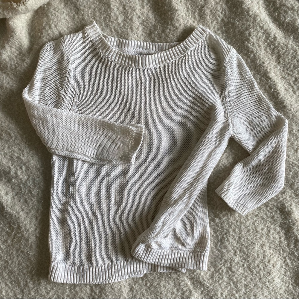 Banana Republic White Women's Sweater